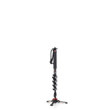 MANFROTTO Monopode Carbone MVMXPROC5 Avec FLUIDTECH Base