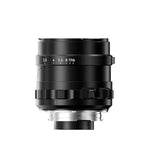 THYPOCH Lente de fotografía de Marco Completo Simera de 28 mm f1.4 para Leica M Mount - Focus Tab - Tipo II - Negro