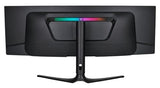 Thermaltake Monitor Gaming Curvo QD-OLED de 49″ | Resolución Dual QHD 5120×1440 | Curvatura 1800R | 240 Hz | Tiempo de Respuesta 0,03 ms | 99% DCI-P3 | RGB Integrada