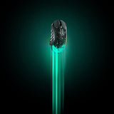 SteelSeries Aerox 9 Wireless - Ratón gaming RGB - Ultraligero resiste al agua - 18 botones - Bluetooth/2,4 GHz - Sensor TrueMove Air 18K DPI
