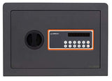 ARREGUI Plus C Electrónica 181140 Caja fuerte de empotrar, 10+3 mm de espesor, apertura electrónica, con fondo regulable, 27x38,5x20 a 30 cm, 11 a 19 L