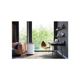 AEG AXP26U338CW Aire Acondicionado Portátil ChillFlex Pro - Función Frío, Deshumidificador y Ventilador - 9000BTUs, R290, 30-40m2, Mando, Temporizador, Filtro Anti Bacteriano, Silencioso - Blanco