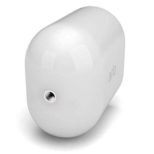 Arlo Ultra 2 Camara de Vigilancia WiFi Exterior 4K, Camara de Vigilancia WiFi Interior, Sensor de Movimiento, Alarmas Para Casa, Visión Nocturna Color, Prueba Arlo Secure Incluida , 3 Cámaras, Blancas