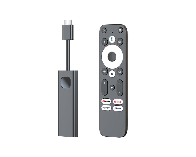 Dongle - Dispositivo de Streaming con Acceso a Aplicaciones como Google y Netflix, Ideal para conectar a televisores y Disfrutar de Contenido en HD.*