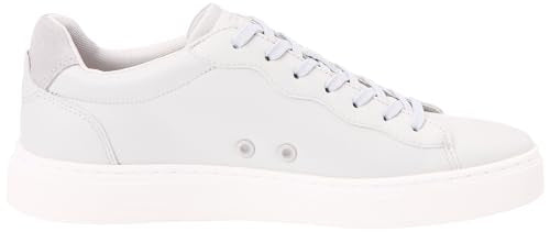 BOSS Rhys_Tenn_FL, Zapatillas Mujer, Light/Pastel Grey, 42 EU
