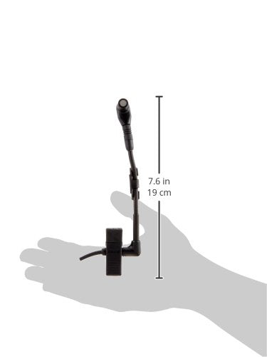 Shure WB98H/C - Micrófono condensador cardioide en miniatura de instrumento con pinza (versión inalámbrica del BETA 98H/C)