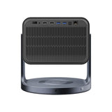Hisense C2 - Mini Proyector Laser UHD 4K Smart TV, de 65 a 300 Pulgadas, 2000 Lumen, Dolby Vision Atmos, Audio JBL con Subwofer, Fuente Laser Tricolor, Zoom Digital, Autoenfoque, Contraste 1700:1
