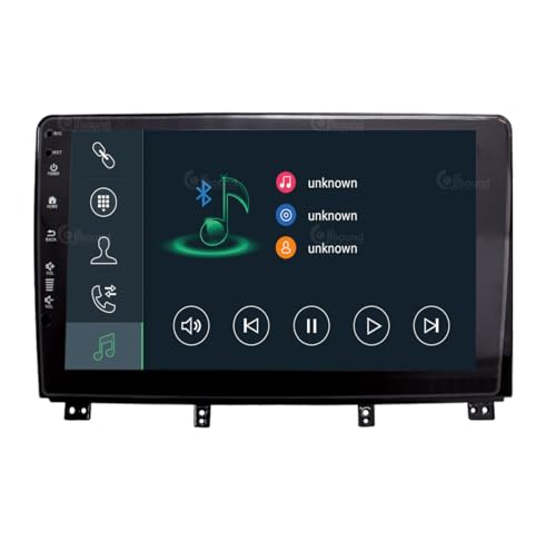 Radio de Coche para Peugeot 3008 2009-2016 Android GPS Bluetooth WiFi USB Dab+ Touchscreen 9" 8core Carplay AndroidAuto