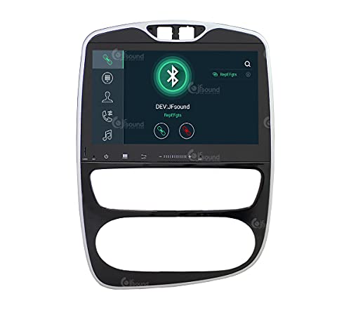 Radio de Coche para Renault Clio 2018 Android GPS Bluetooth WiFi USB Dab+ Touchscreen 10" 8core Carplay AndroidAuto