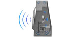 Pioneer TS-WX1210AH - Subwoofer bass reflex de 30 cm con amplificador incorporado (1500 W)