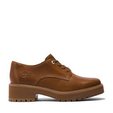 Timberland Carnaby Cool, Oxford Mujer, Saddle 02, 40 EU Ancho