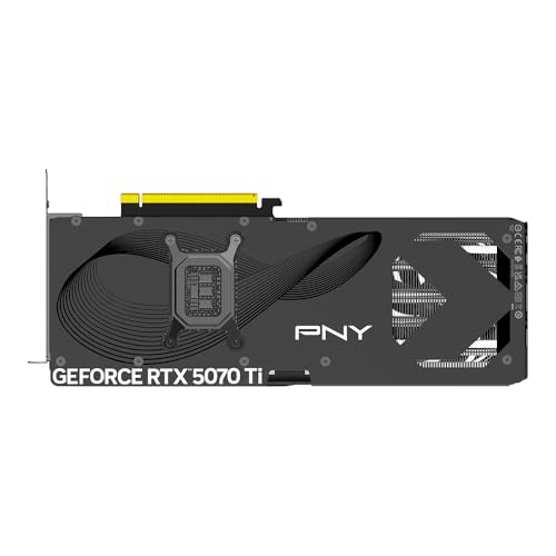 PNY Tarjeta Gráfica GeForce RTX™ 5070Ti 16GB OC DLSS 4 Triple Ventilador