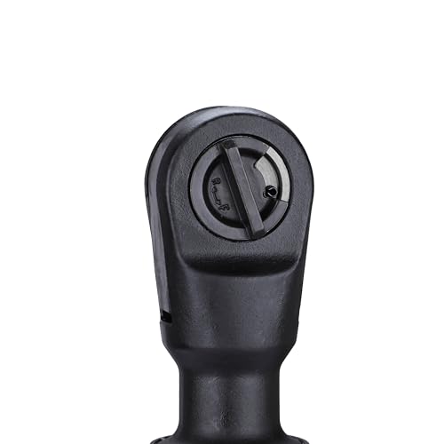 DeWalt DCF512N-XJ - Llave de carraca 18V XR, 1/2", Longitud total de 360 mm, Motor sin escobillas, 95 Nm, Luz LED, No incluye batería ni cargador