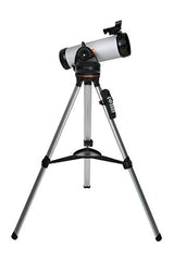 Celestron 31150 LCM 114 Series: telescopio reflector newtoniano computerizado, plata