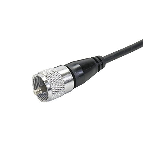 'PNI ML160 Antena CB con imán Incluido, 155 cm Negro
