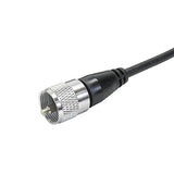 'PNI ML160 Antena CB con imán Incluido, 155 cm Negro