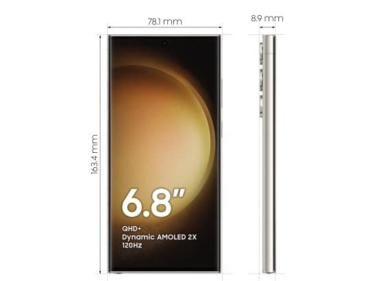 Galaxy S23 Ultra (dual sim) 512 Go blanc (Reacondicionado)