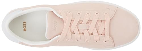 BOSS Kieran_Tenn_sdW, Zapatillas Mujer, Light/Pastel Pink, 38 EU