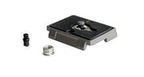 Manfrotto Befree Advanced Kit de Viaje, Cierre de Palanca, Aluminio, Cabezal de Bola y Placa 200PL de Liberación Rápida con Rosca 1/4'', Compacto para Cámaras DSLR, Mirrorless