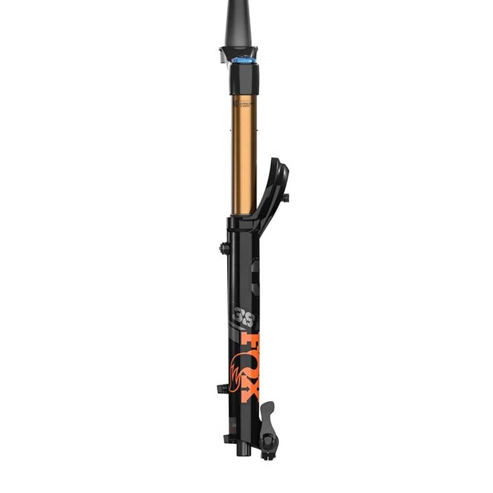 Fox Racing Shox Fourche 38 Float E-Tuned 27.5" Factory 170 Grip 2 Hi/Low Comp/Reb Noir Brillant 15QRx110 Boost conique déport 44mm 2023, Unisex-Adult, Colour, Size