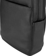 Moleskine Mochila PRO, Colección Classic, Mochila Profesional Compatible ConTablet, iPad, Laptop Hasta 14", Dimensiones 30 x 41 x 12 cm, Color Negro