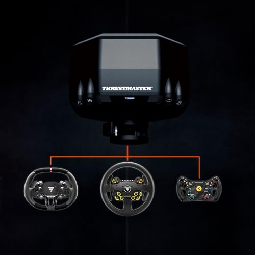 Thrustmaster T598 Servo Base, Base de Volante de Carreras Force Feedback Direct Axial Drive para PS5, PS4, PC