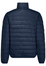 FILA Chaqueta acolchada ligera Butzbach para hombre, Black Iris., XL
