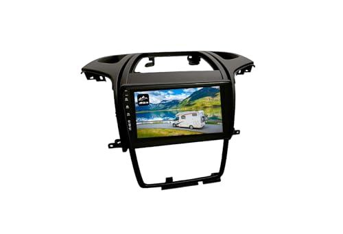 BergGPS - FD-9000 – 9-Pulgada- Camper Navigation - Radio