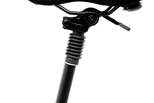Argento New Mini MAX Red Black Bicicletas, Adultos Unisex, Gris, Única Talla