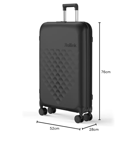 Rollink Vega 360, Negro, Check-In L, Casual