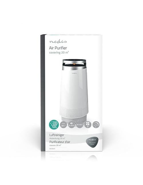 NEDIS AIPU100CWT -1-735313990 - PURIFICADOR DE AIRE