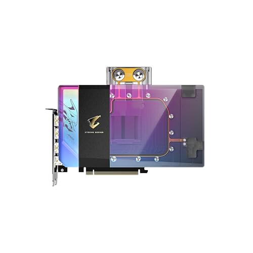 GIGABYTE AORUS GeForce RTX 5090 XTREME WATERFORCE WB 32G Tarjeta Gráfica - 32 GB GDDR7, 512 bits, PCI-E 5.0, 2655 MHz Frecuencia Base, 3 x DP 2.1a, 1 x HDMI 2.1b, NVIDIA DLSS 4, GV-N5090AORUSX WB-32GD