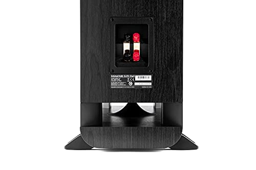 Polk Audio Signature Elite ES60 - Altavoces de Piso para música y Cine en casa, Altavoz de Rango Completo pasivo (Paquete de 1), Color Negro