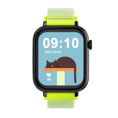 SaveFamily SaveWatch Plus 4G. Reloj Inteligente niño. Llamada, Vídeo, Face ID, Correas Personalizables, UltraSlim, Fondos de Pantalla, Música, Bluetooth, App Store. SIM incluida