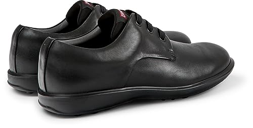 Camper Atom Work, Derby Hombre, Black 035, 43 EU