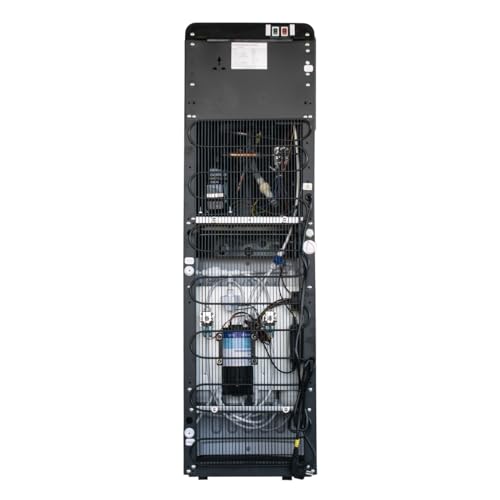 Fuente de Agua de ósmosis inversa de 5 etapas: Modelo Eco-Standard Black Cooler RO 2T. Filtro en línea estándar. Salida de Agua fría y Natural o fría y Caliente. Bbagua.
