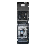 Fuente de Agua de ósmosis inversa de 5 etapas: Modelo Eco-Standard Black Cooler RO 2T. Filtro en línea estándar. Salida de Agua fría y Natural o fría y Caliente. Bbagua.