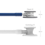Littmann Classic III - Fonendoscopio, de acero inoxidable, 69 cm, color azul marino