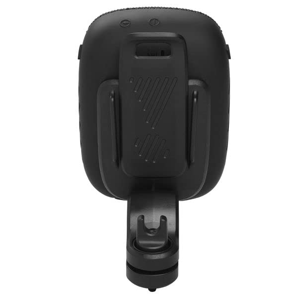 JBL Box Wind 3S - Mini Altavoz Bluetooth potente portátil con refuerzo de graves de Harman Kardon, caja de música con pinza para bicicleta y scooter - IP67 resistente al agua
