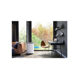 AEG AXP26U338CW Aire Acondicionado Portátil ChillFlex Pro - Función Frío, Deshumidificador y Ventilador - 9000BTUs, R290, 30-40m2, Mando, Temporizador, Filtro Anti Bacteriano, Silencioso - Blanco