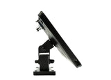 System-S Soporte de Techo de Pared con Cerradura para iPad de 10,2 Pulgadas, inclinable 180°, Color Negro