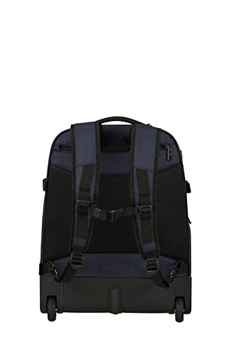 Samsonite Roader - mochila para computadora portátil con ruedas de 17.3 pulgadas, 55 cm, 28 l, azul (azul oscuro)