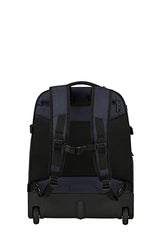 Samsonite Roader - mochila para computadora portátil con ruedas de 17.3 pulgadas, 55 cm, 28 l, azul (azul oscuro)