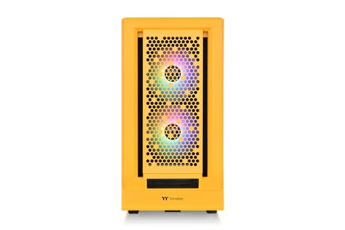 Thermaltake Ceres 350 MX | Mid Tower Chassis | Hidden Connector | Bumblebee