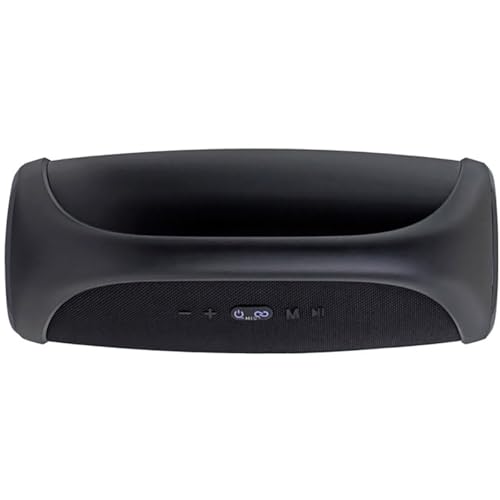 Binko Altavoz Bluetooth/radiocasete Q-66, 2 x 30 W, portátil, Color Negro