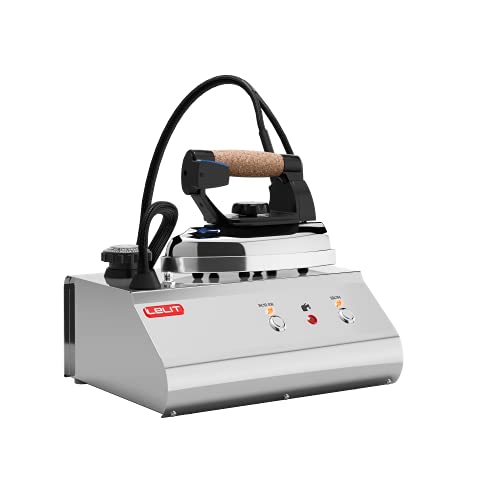 Lelit Tom PS25, Plancha Equipada con Caldera separada, Acero Inoxidable, 2,5 l