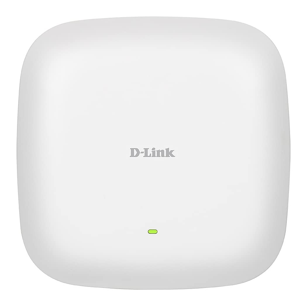 D-Link DAP-X2850 Punto Acceso Wi-Fi 6, Profesional, 3600 Mbps, 802.11ax, Fast Roaming, Antenas 4x4, LAN 2.5G, OFDMA, 1024 QAM, PoE, MU-MIMO, standalone o centralizado con controladora Wireless