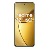 realme 12+ Teléfono Móvil 5G, 8+256GB, Cámara para Retratos Sony LYT-600 OIS, Pantalla AMOLED ultrafluida de 120 Hz, Conjunto de Chips Dimensity 7050 5G, 5000 mAh, NFC, Beige, Exclusivo de Amazon