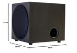 Eltax SW800 Negro - Caja de Graves