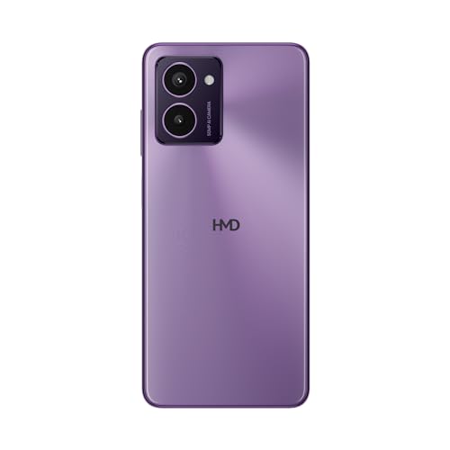 HMD Smartphone Pulse Pro 6,56" 6 GB RAM 128 GB Púrpura